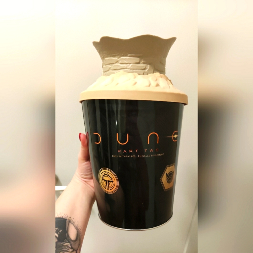 Dune popcorn bucket